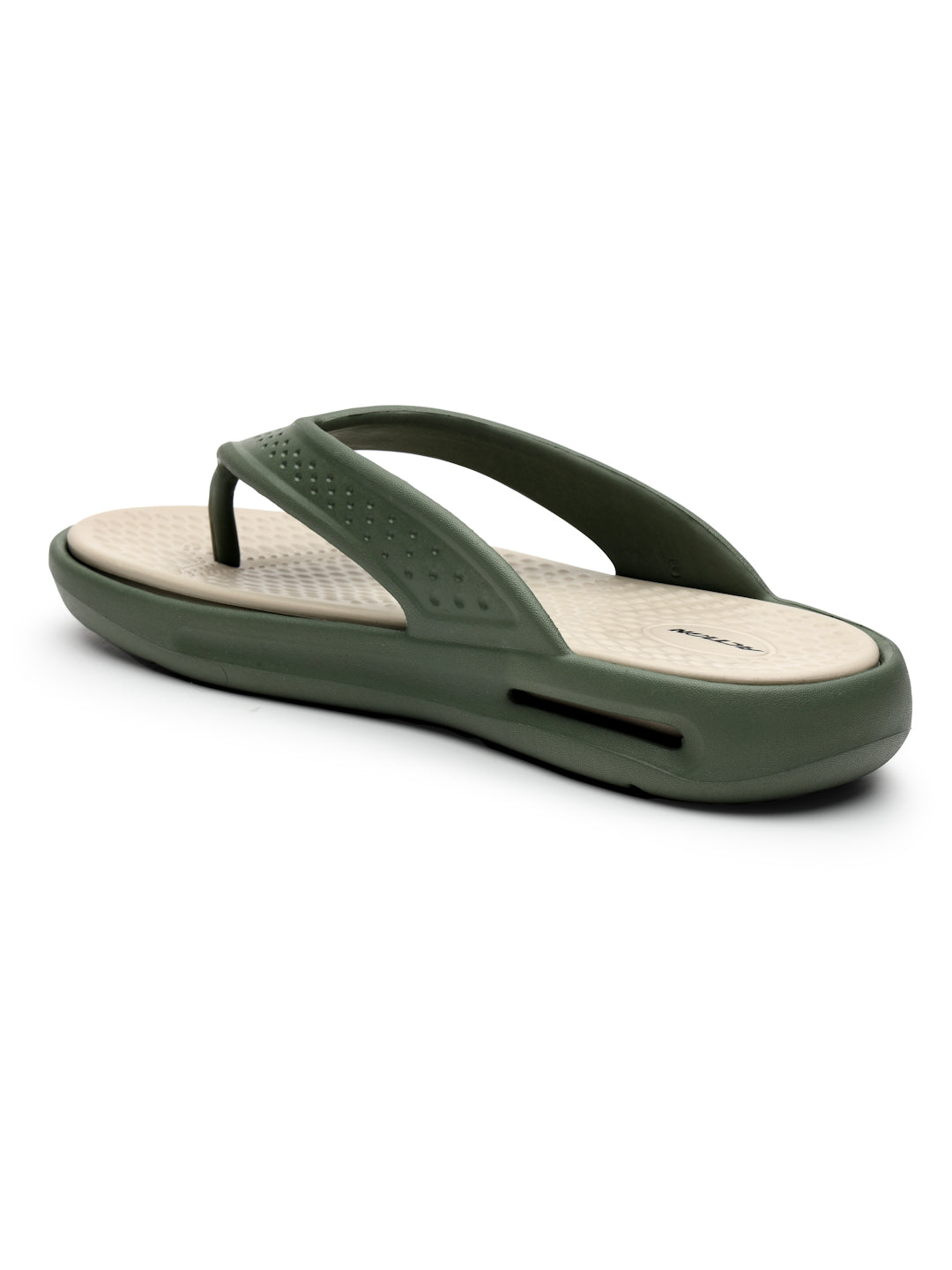 Action COOL-1009-BLACK-DARK-GREY Men Daily Wear Flip Flops