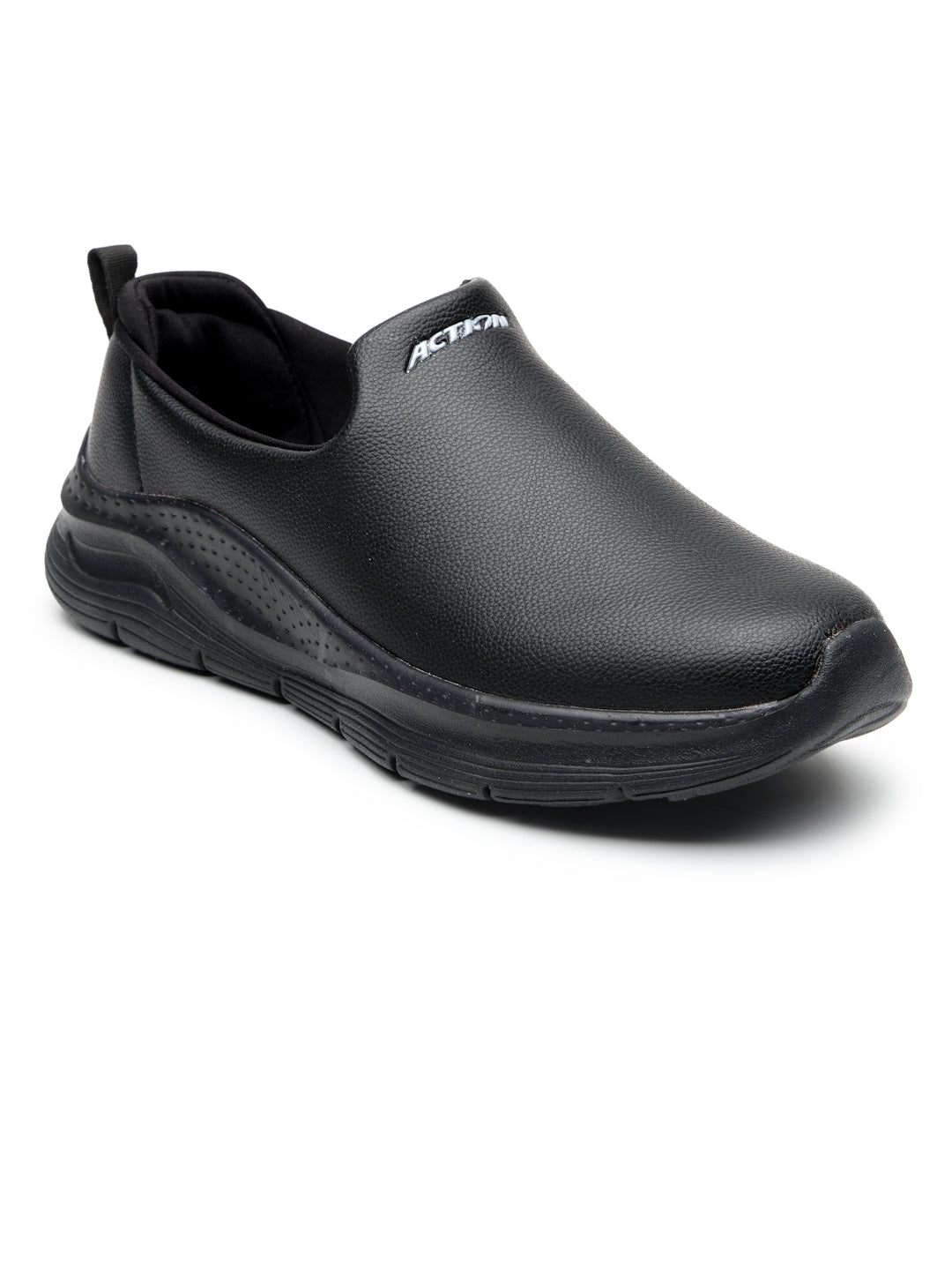 Action Athleo WALKER-156 Breathable Flexible Lightweight Comfortable Slip-On Sports Walking Shoes For Men