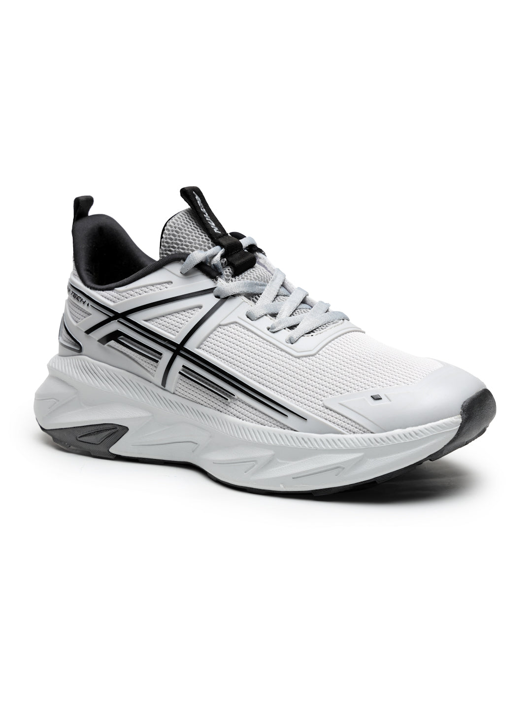 Action Athleo NITRO-2203 Men's Lace-Up Sports Running Shoes