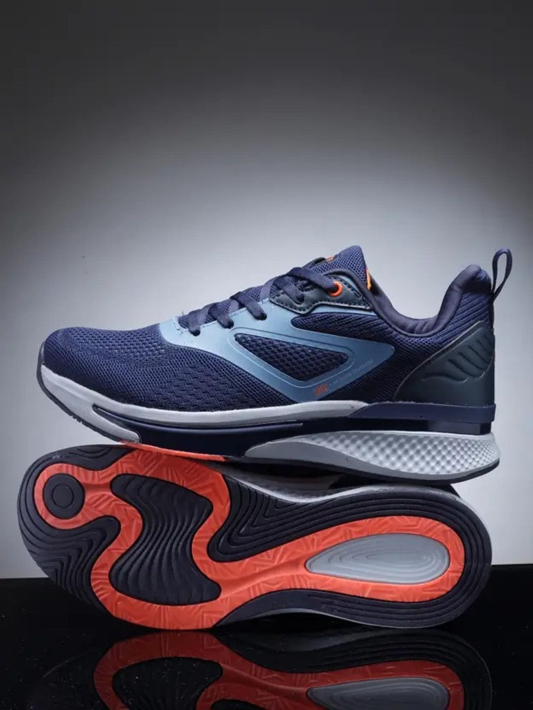 Action Athleo ATG-704 Men's Lace-Up Sports Running Shoes