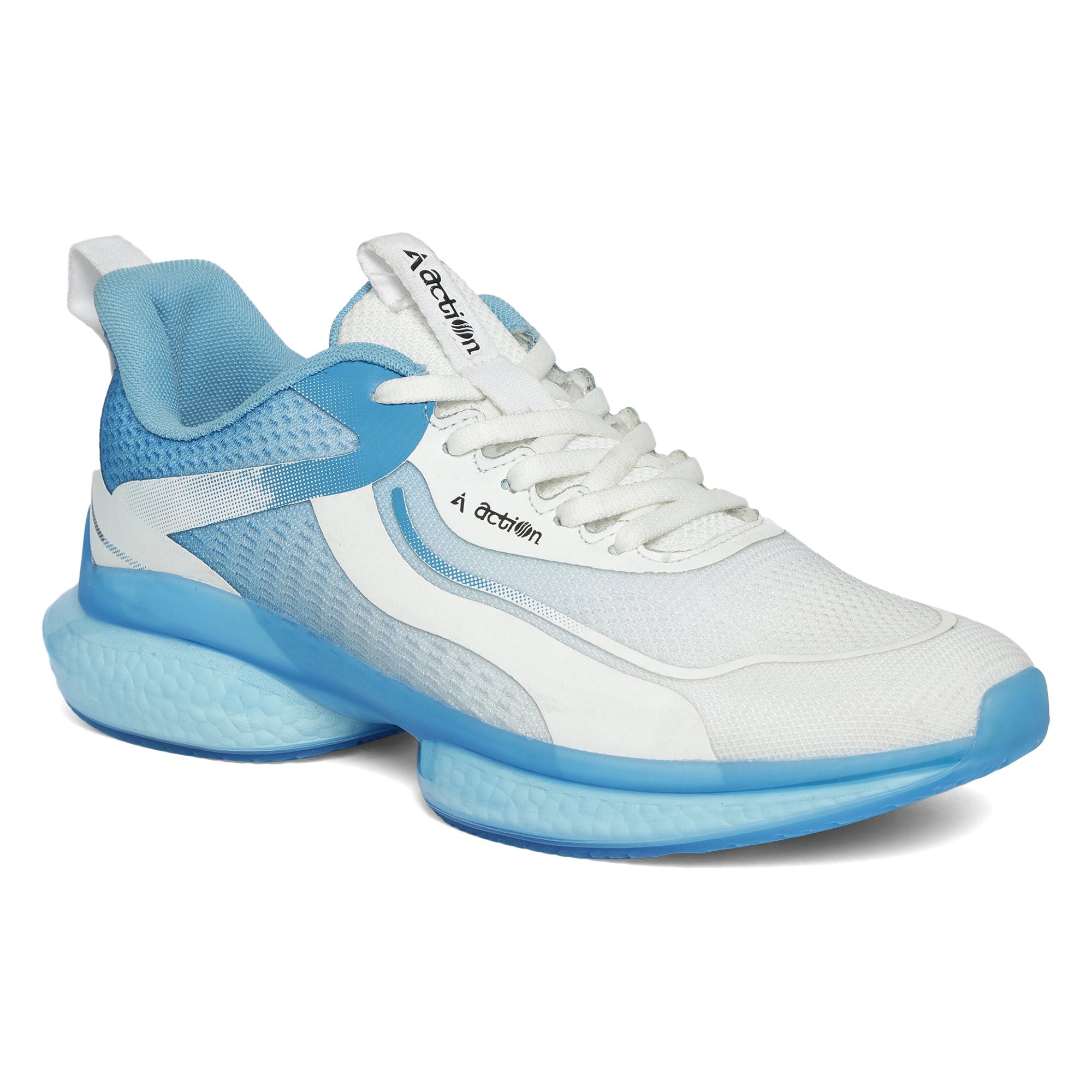 Action Athleo NITRO-102 Men's Lace-Up Sports Running Shoes
