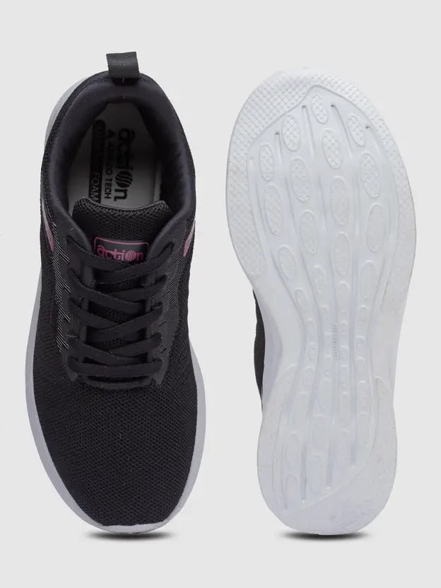 Action Athleo ATL-806 Women's Lace-Up Sports Running Shoes
