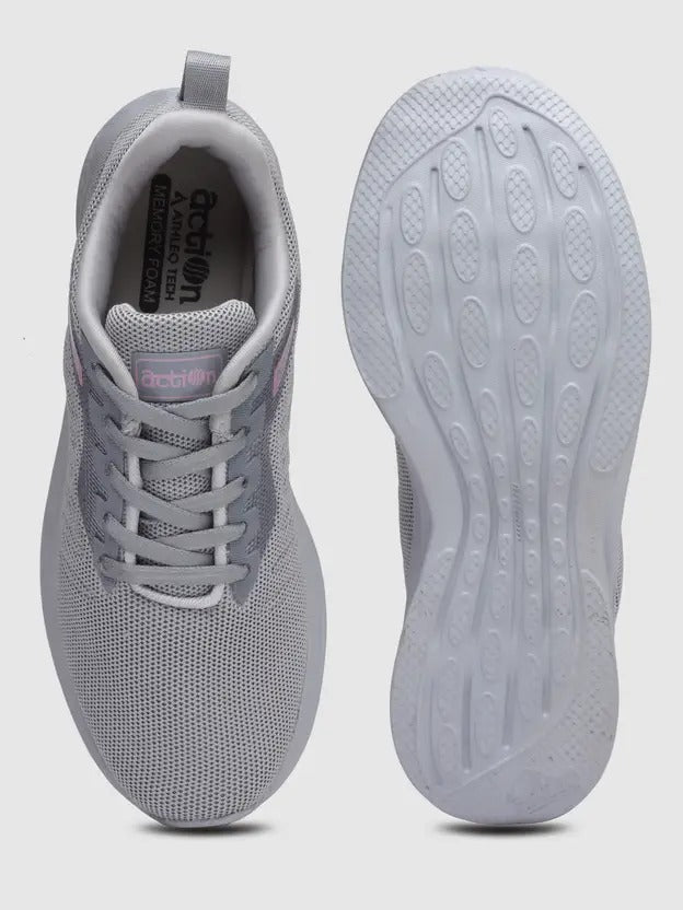 Action Athleo ATL-806 Women's Lace-Up Sports Running Shoes