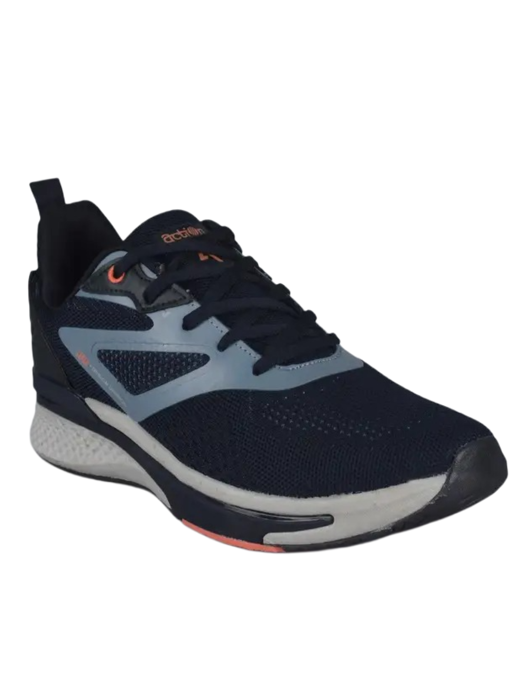 Action Athleo ATG-704 Men's Lace-Up Sports Running Shoes