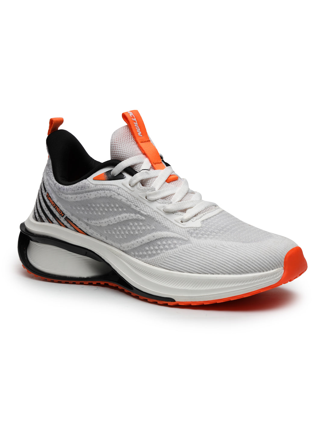 Action Athleo TURBO-1521 Men's Lace-Up Sports Running Shoes