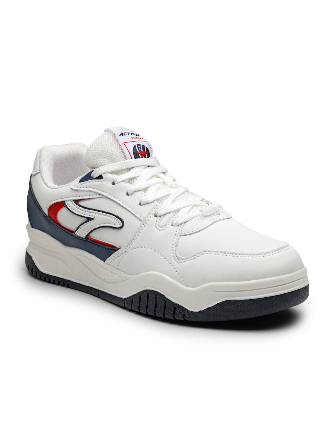 Action SNKR 2001 Men's Lace-Up Casual Sneakers