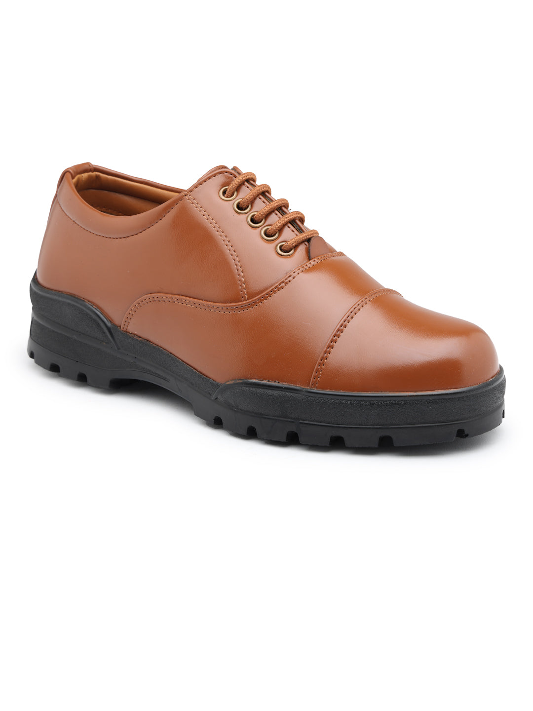 Action PLC-01 Men's Lace-Up Formal Derby