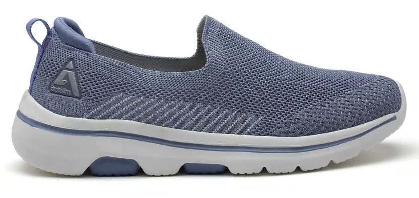 Action Athleo ATL-809 Women's Slip-On Sports Running Shoes