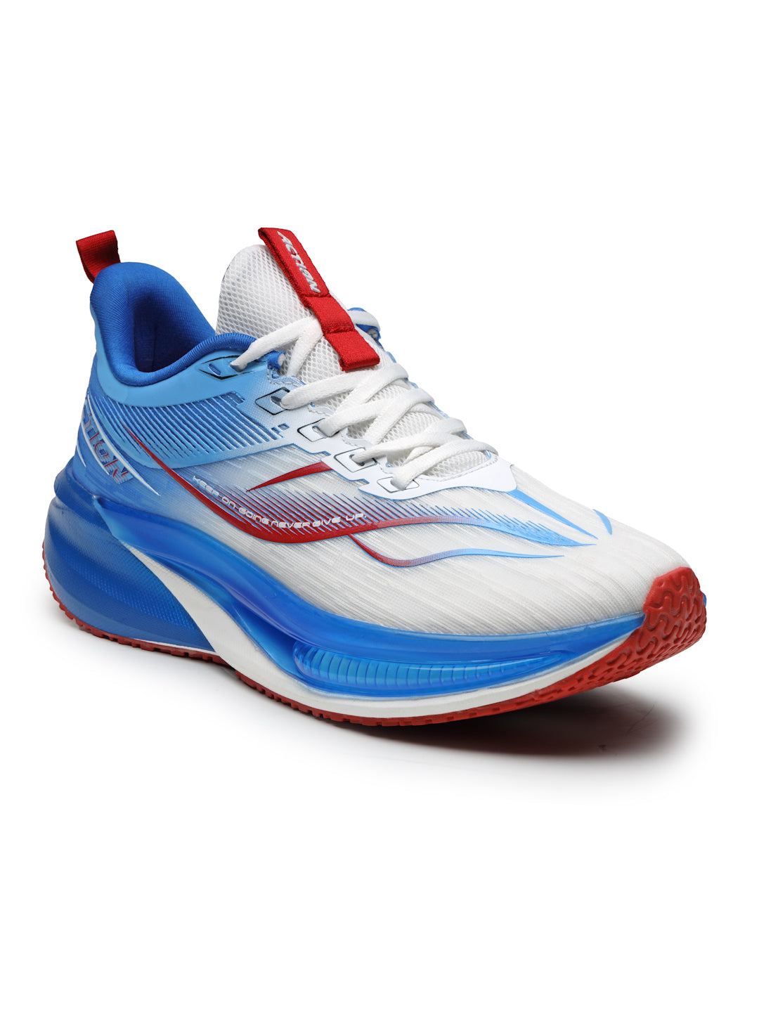 Action Athleo TURBO-2411 Men's Lace-Up Sports Running Shoes