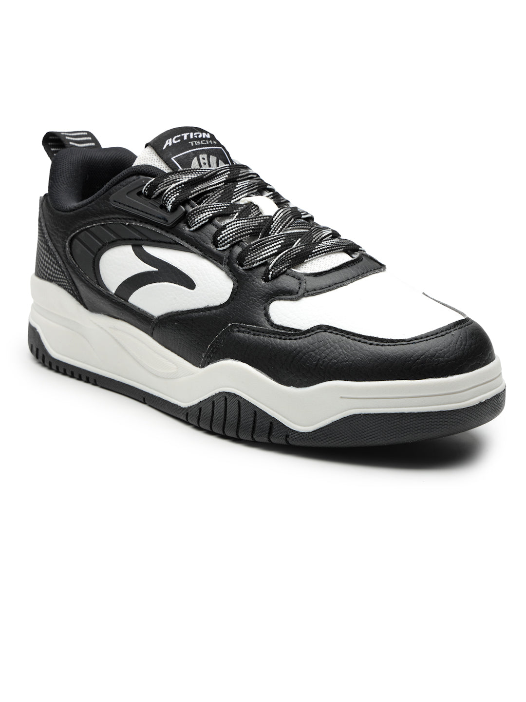 Action SNKR-2002 Trendy Comfortable Durable Breathable Lace-Up Casual Sneakers For Men