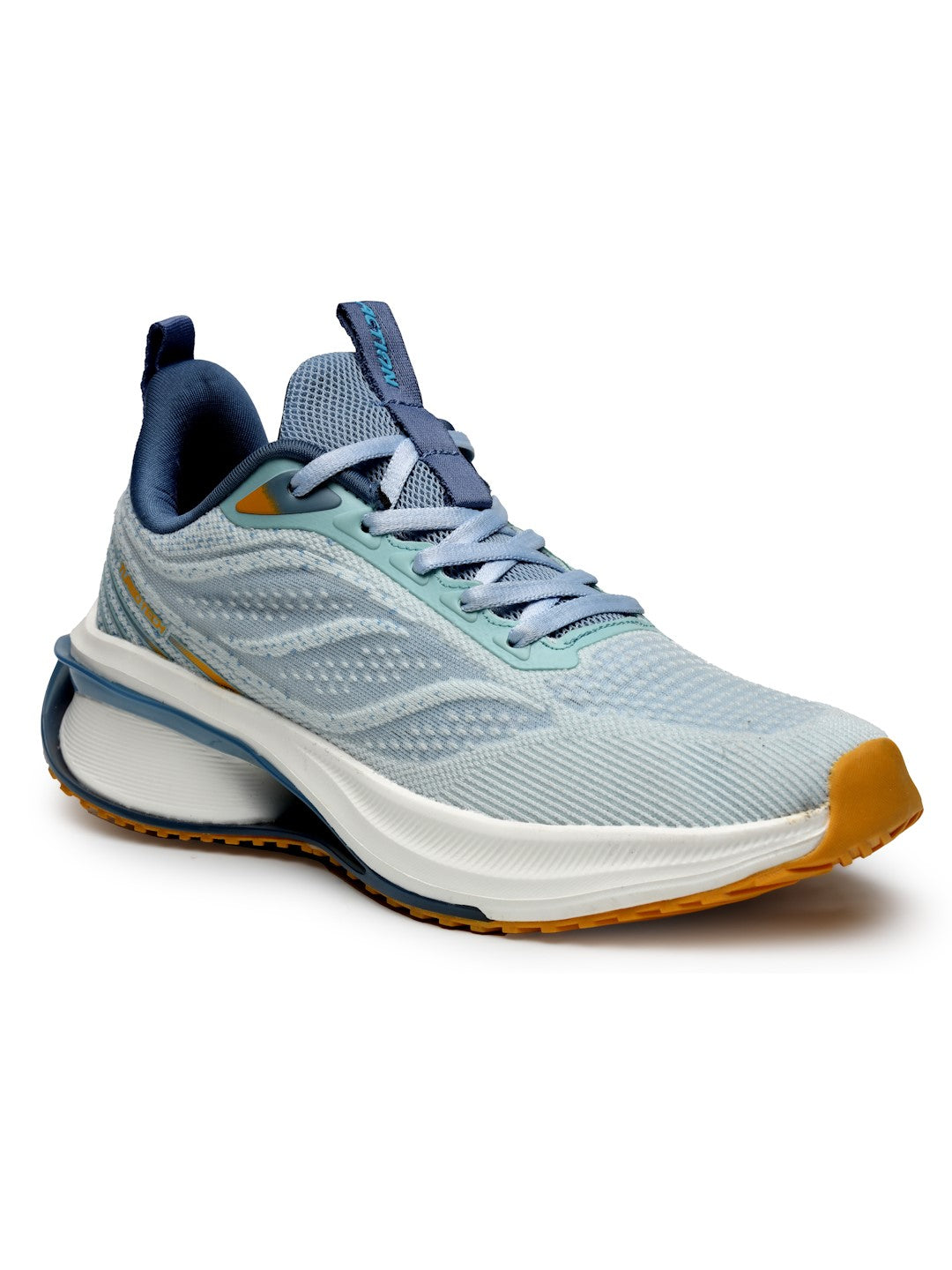 Action Athleo TURBO-1521 Men's Lace-Up Sports Running Shoes