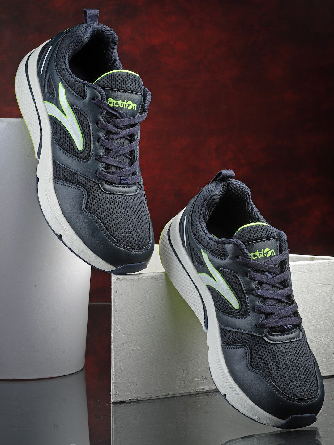 Action BULLET 205 Ultra Comfort Cushioned Running Sports Shoes For Men