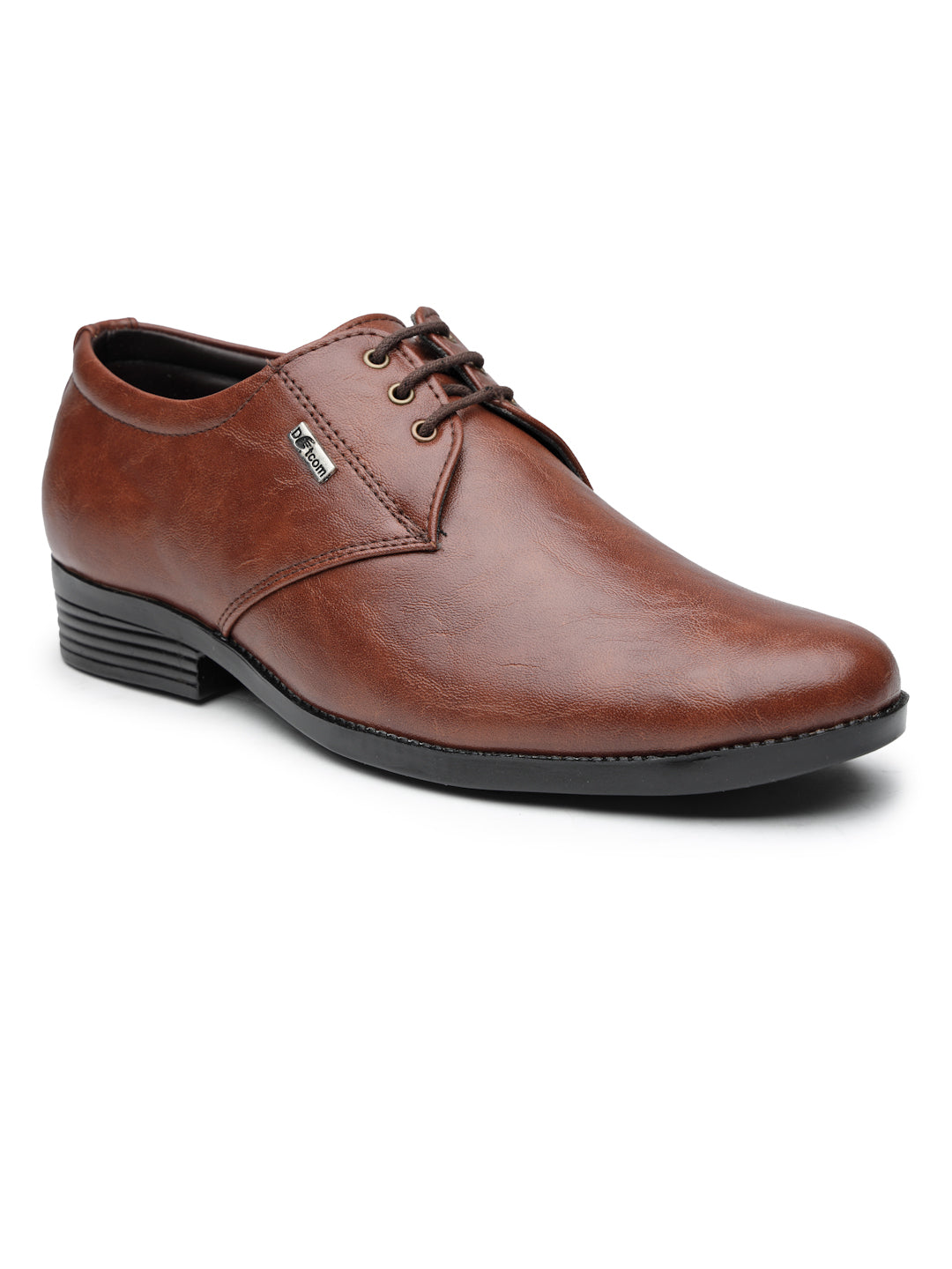 Action OFFICE-12 Men's Lace-Up Formal Derby