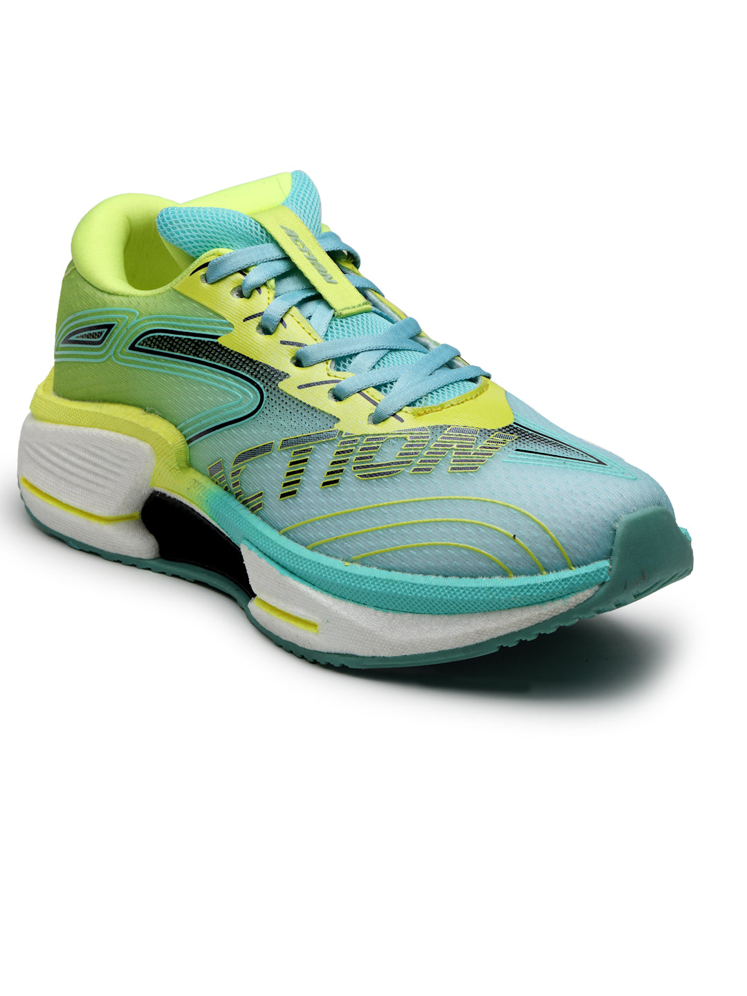 Athleo TURBO-2502 Lightweight Breathable Comfortable Sports Lace-Up