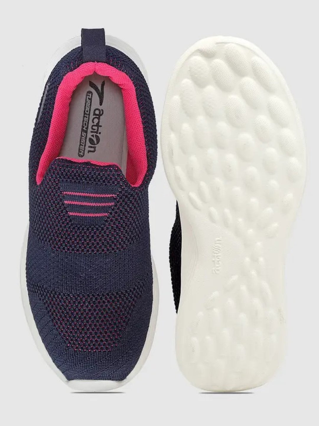 Action Athleo KIA-116 Women's Slip-On Sports Running Shoes