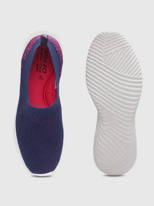 Action Athleo ATL-810 Women's Slip-On Sports Running Shoes
