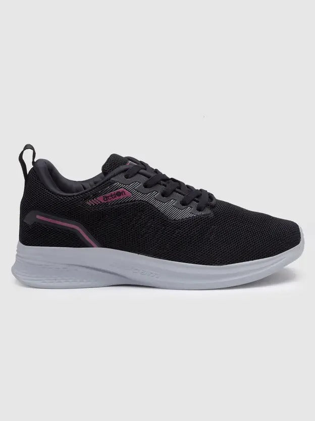 Action Athleo ATL-806 Women's Lace-Up Sports Running Shoes