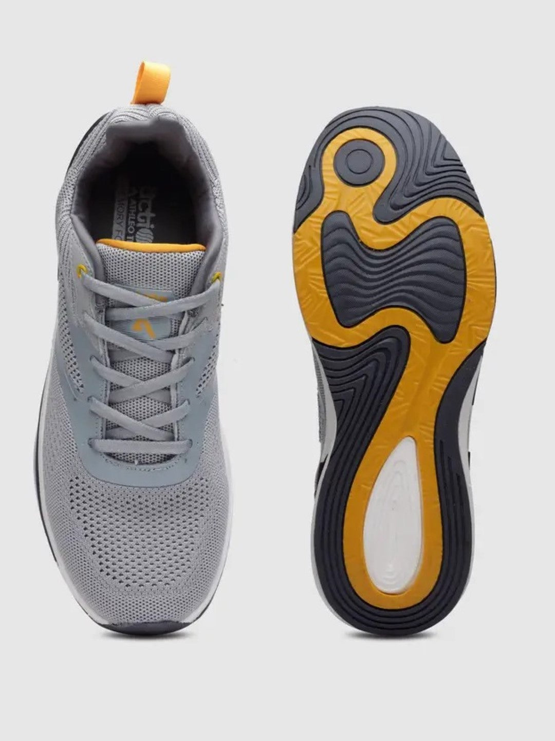 Action Athleo ATG-704 Men's Lace-Up Sports Running Shoes