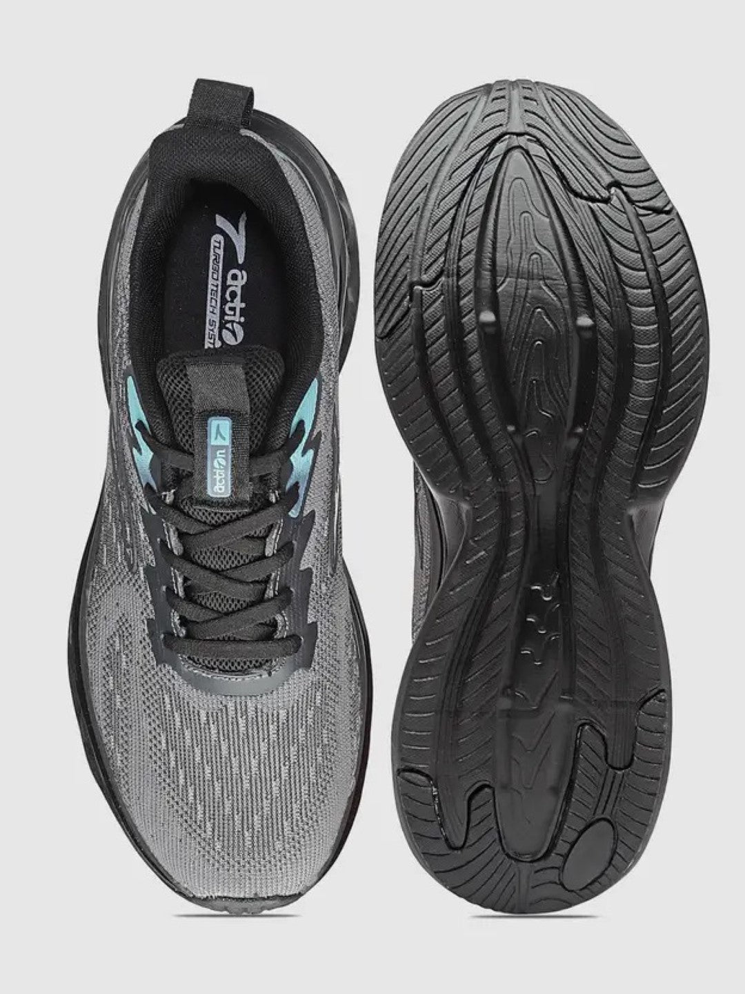 Action Athleo TURBO-1101 Men's Lace-Up Sports Running Shoes