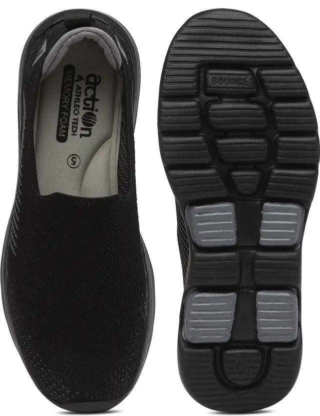 Action Athleo ATL-809 Women's Slip-On Sports Running Shoes