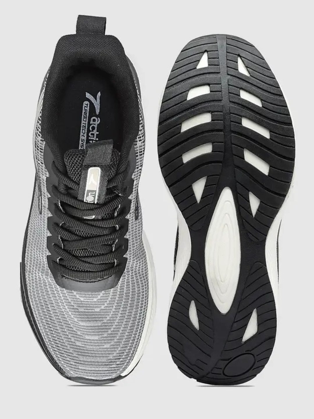 Action Athleo NITRO-704 Men's Lace-Up Sports Running Shoes