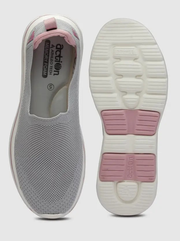 Action Athleo ATL-809 Women's Slip-On Sports Running Shoes