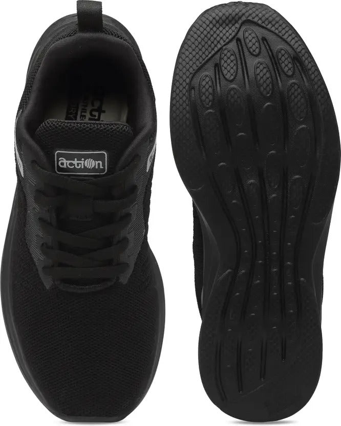 Action Athleo ATL-806 Women's Lace-Up Sports Running Shoes