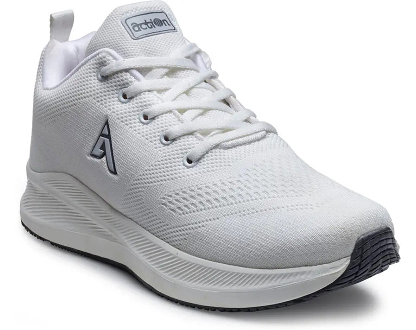 Action Athleo ATG-496 Men's Lace-Up Sports Running Shoes
