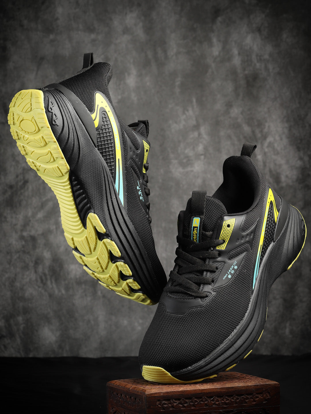 Action BULLET 217 Ultra Comfort Cushioned Running Sports Shoes For Men