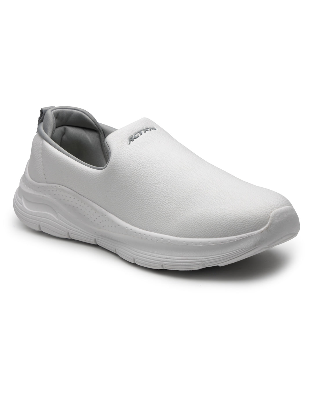 Action Athleo WALKER-156 Breathable Flexible Lightweight Comfortable Slip-On Sports Walking Shoes For Men