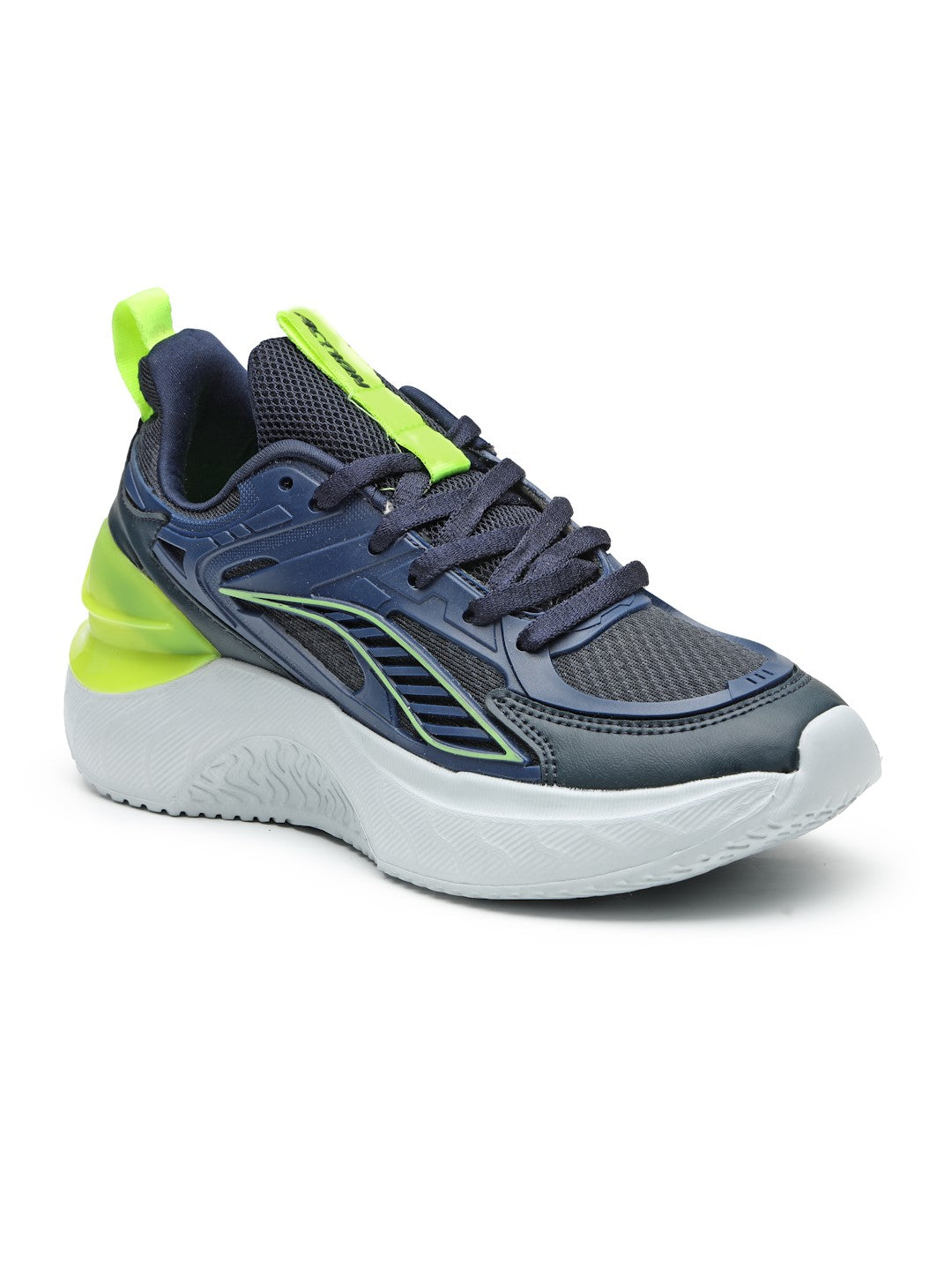 Action Athleo MASTER-1401 Kid's Lace-Up Sports Running Shoes