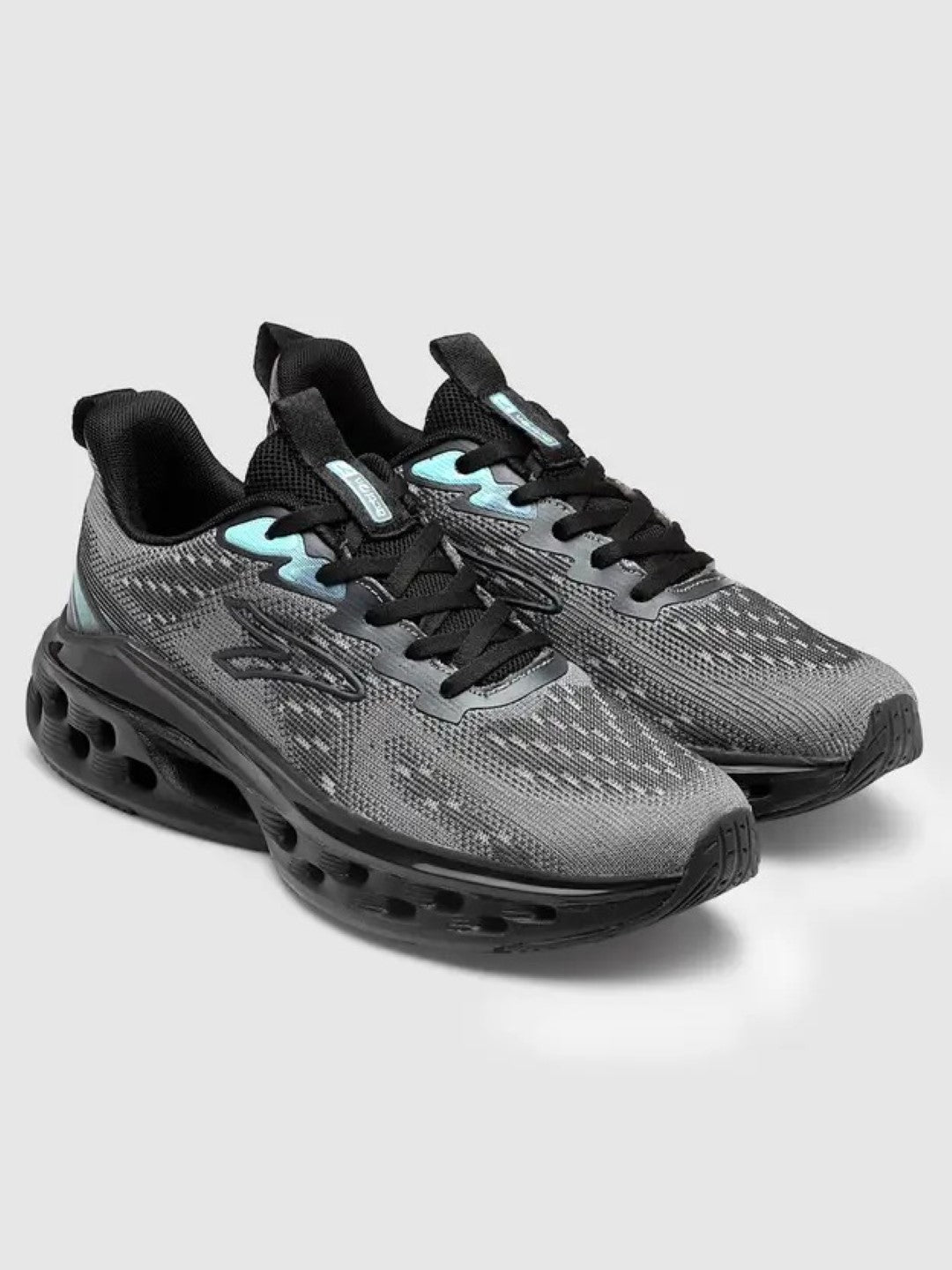 Action Athleo TURBO-1101 Men's Lace-Up Sports Running Shoes