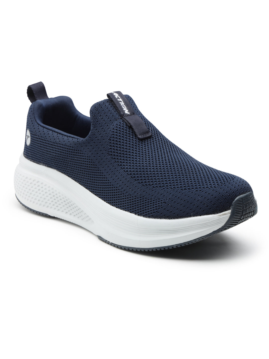 Action Athleo WALKER-155 Breathable Flexible Lightweight Comfortable Slip-On Sports Walking Shoes For Men