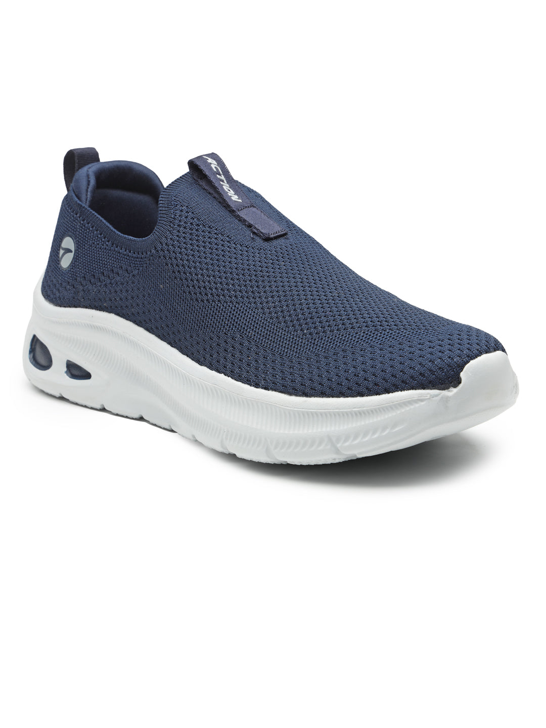 Action Athleo WALKER-154 Breathable Flexible Lightweight Comfortable Slip-On Sports Walking Shoes For Men