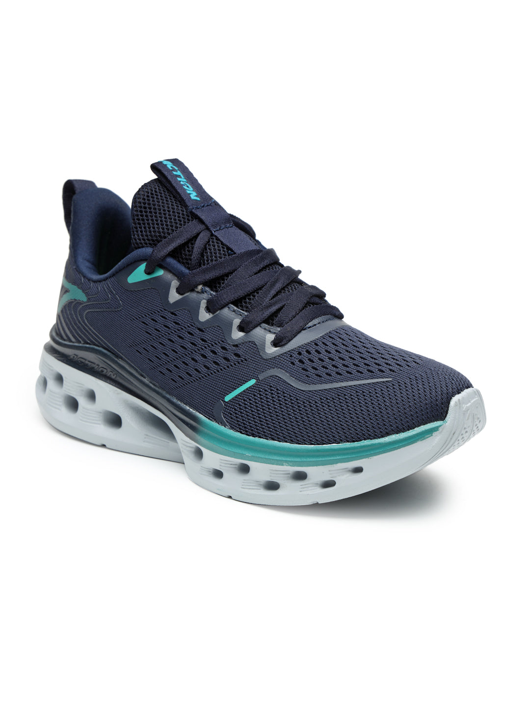 Action Athleo MASTER-212 Kid's Lace-Up Sports Running Shoes