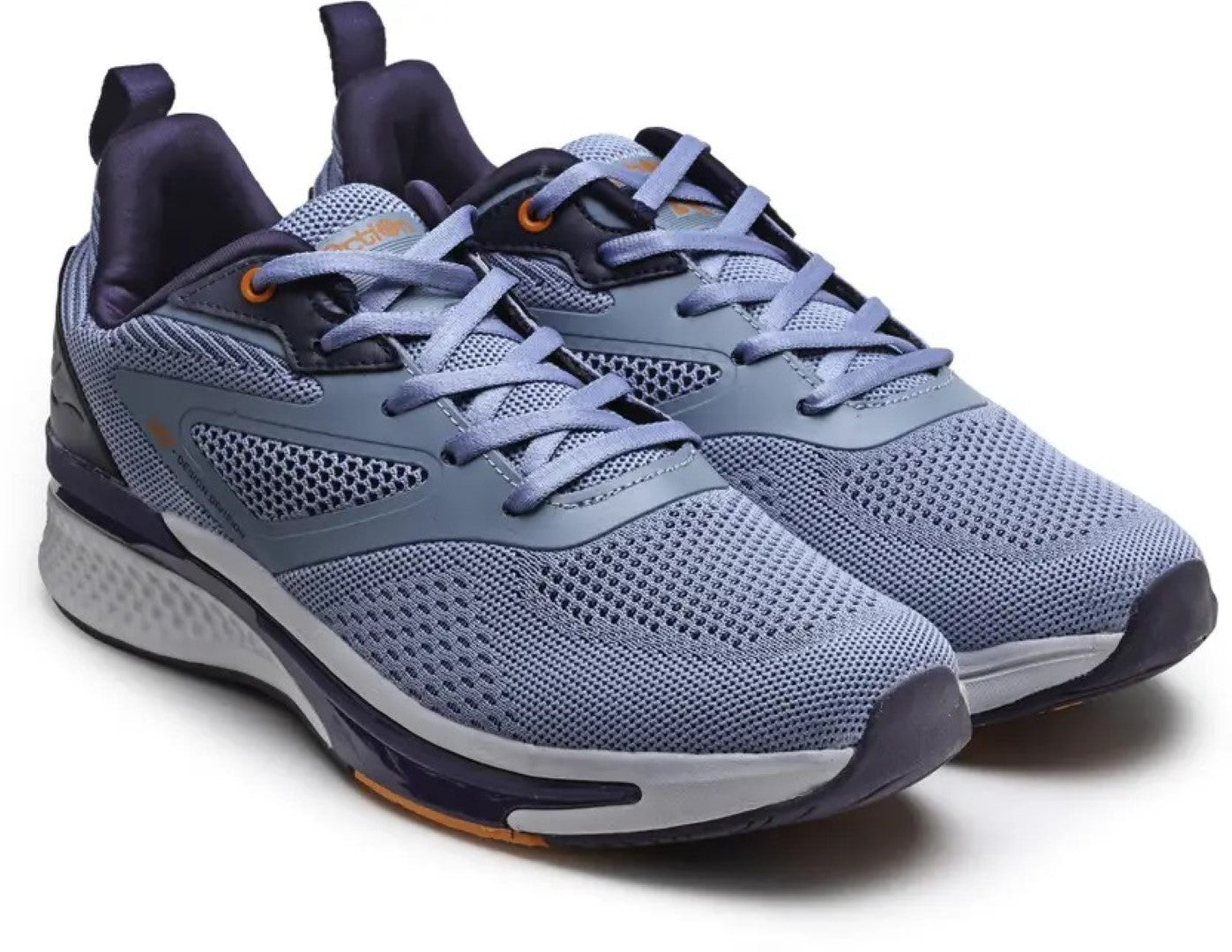 Action Athleo ATG-704 Men's Lace-Up Sports Running Shoes