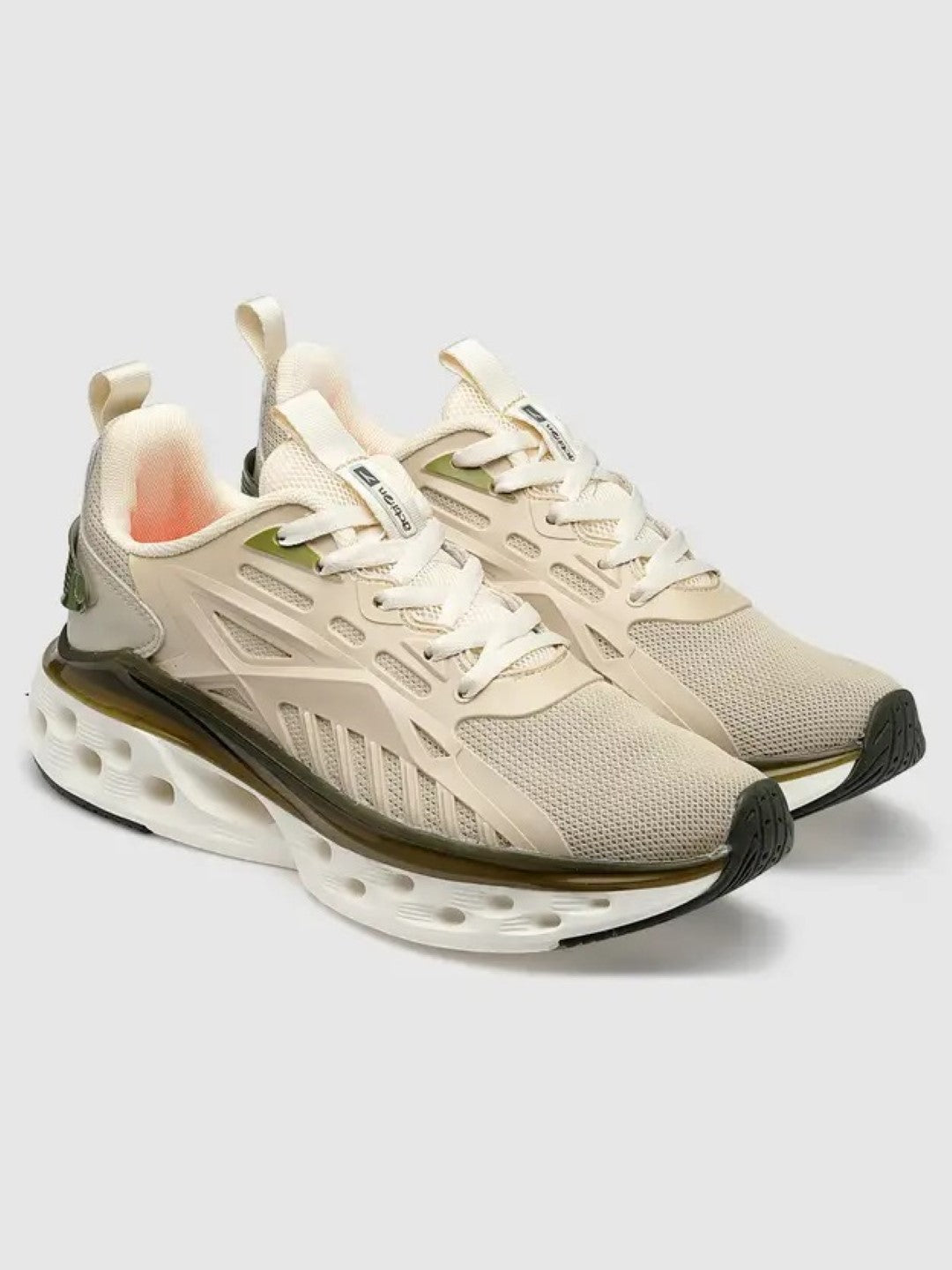 Action Athleo TURBO-1102 Men's Lace-Up Sports Running Shoes