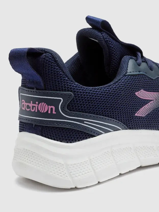 Action Athleo KIA-901 Women's Lace-Up Sports Running Shoes