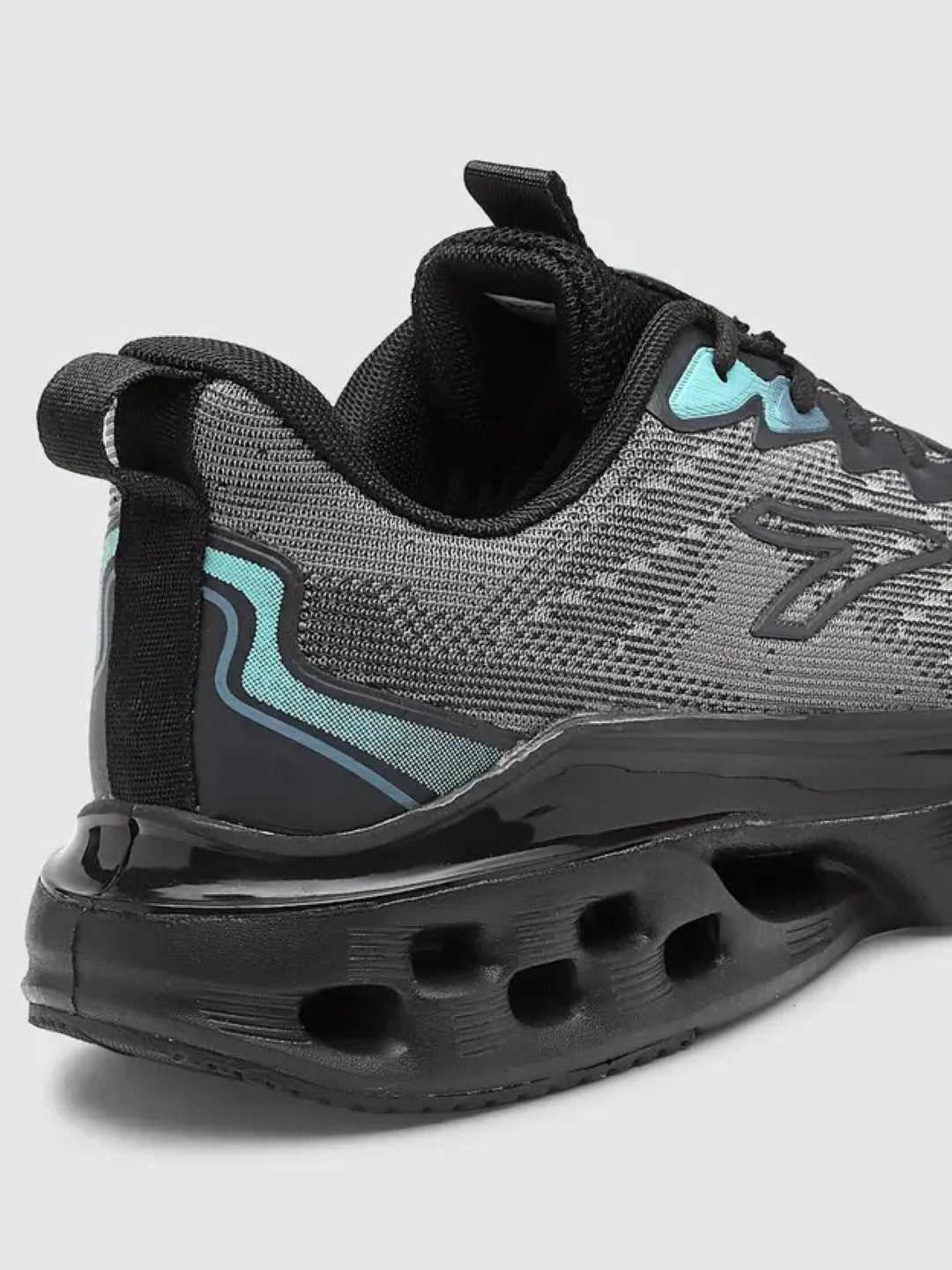 Action Athleo TURBO-1101 Men's Lace-Up Sports Running Shoes