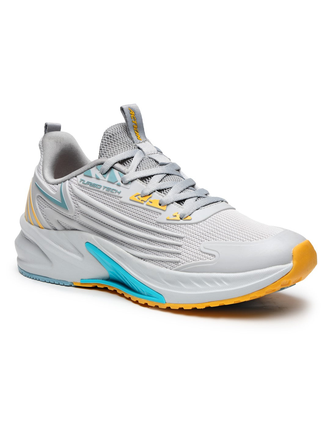 Action Athleo NITRO-804 Men's Lace-Up Sports Running Shoes