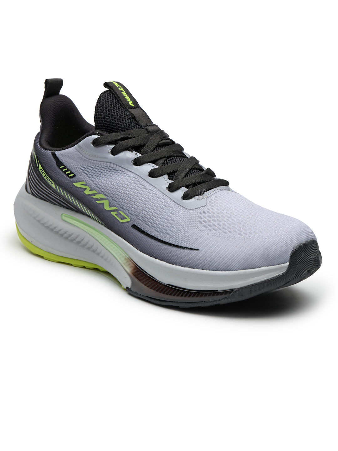 Athleo TURBO-2103 Lightweight Breathable Comfortable Sports Lace-Up