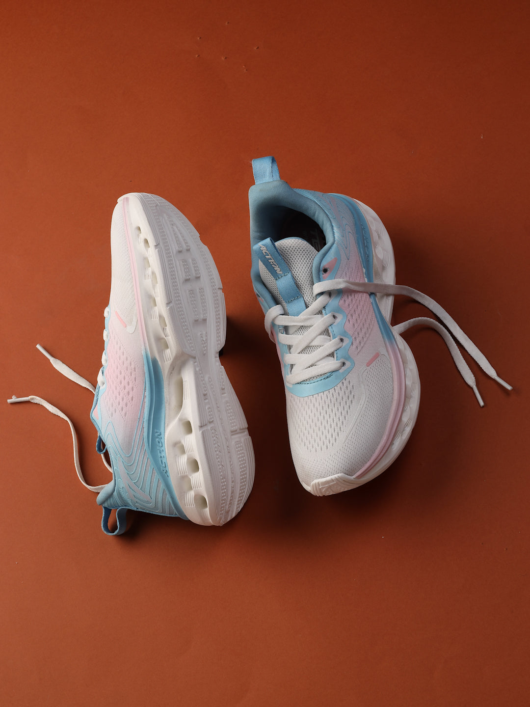 Action Athleo KIA-212 Women's Lace-Up Sports Running Shoes