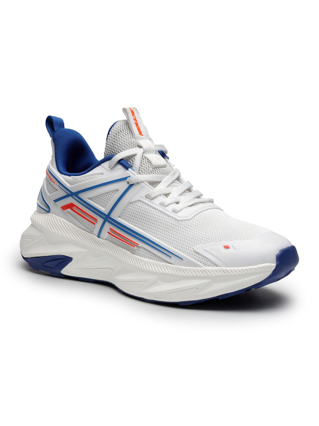 Action Athleo NITRO-2203 Men's Lace-Up Sports Running Shoes