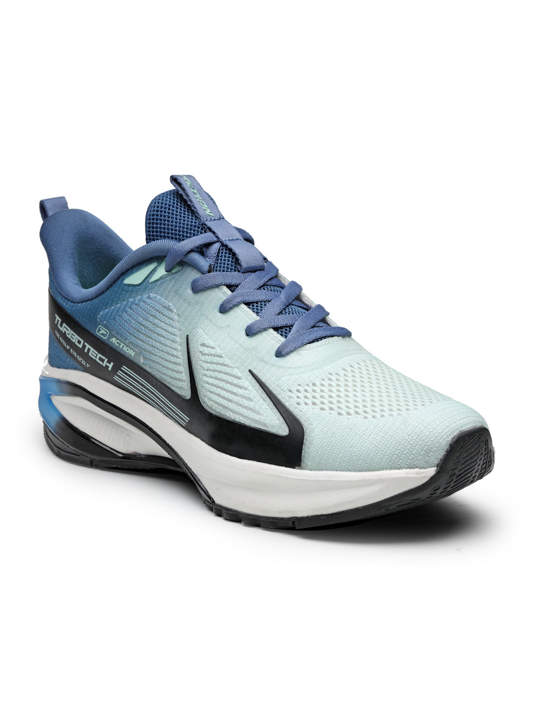Action Athleo NITRO-1004 Men's Lace-Up Sports Running Shoes