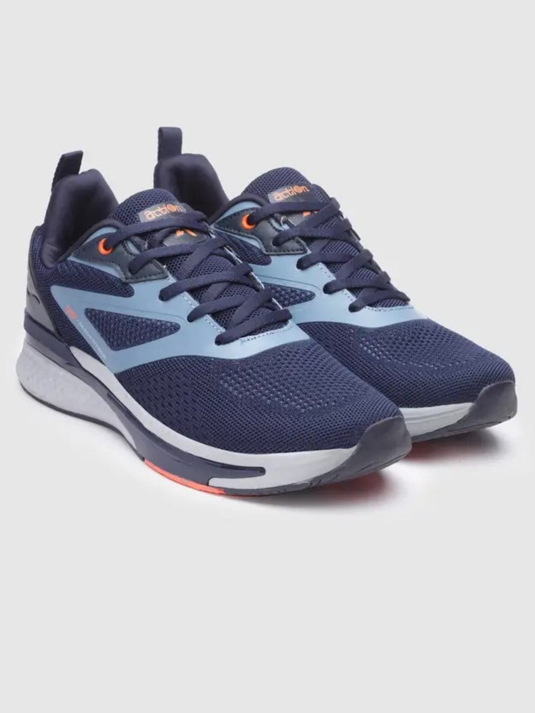 Action Athleo ATG-704 Men's Lace-Up Sports Running Shoes