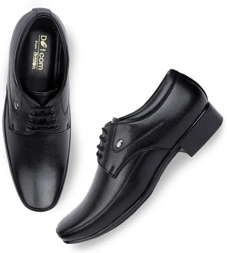 Action DC-14371 Men's Lace-Up Formal Derby