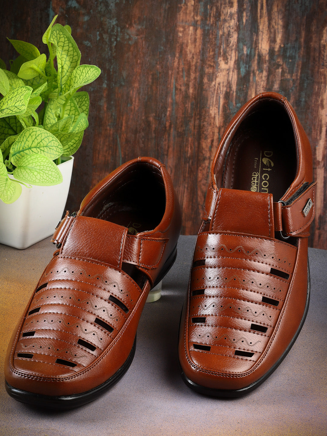 Action BANTU 203 Comfortable Synthetic Causual Sandals for Men