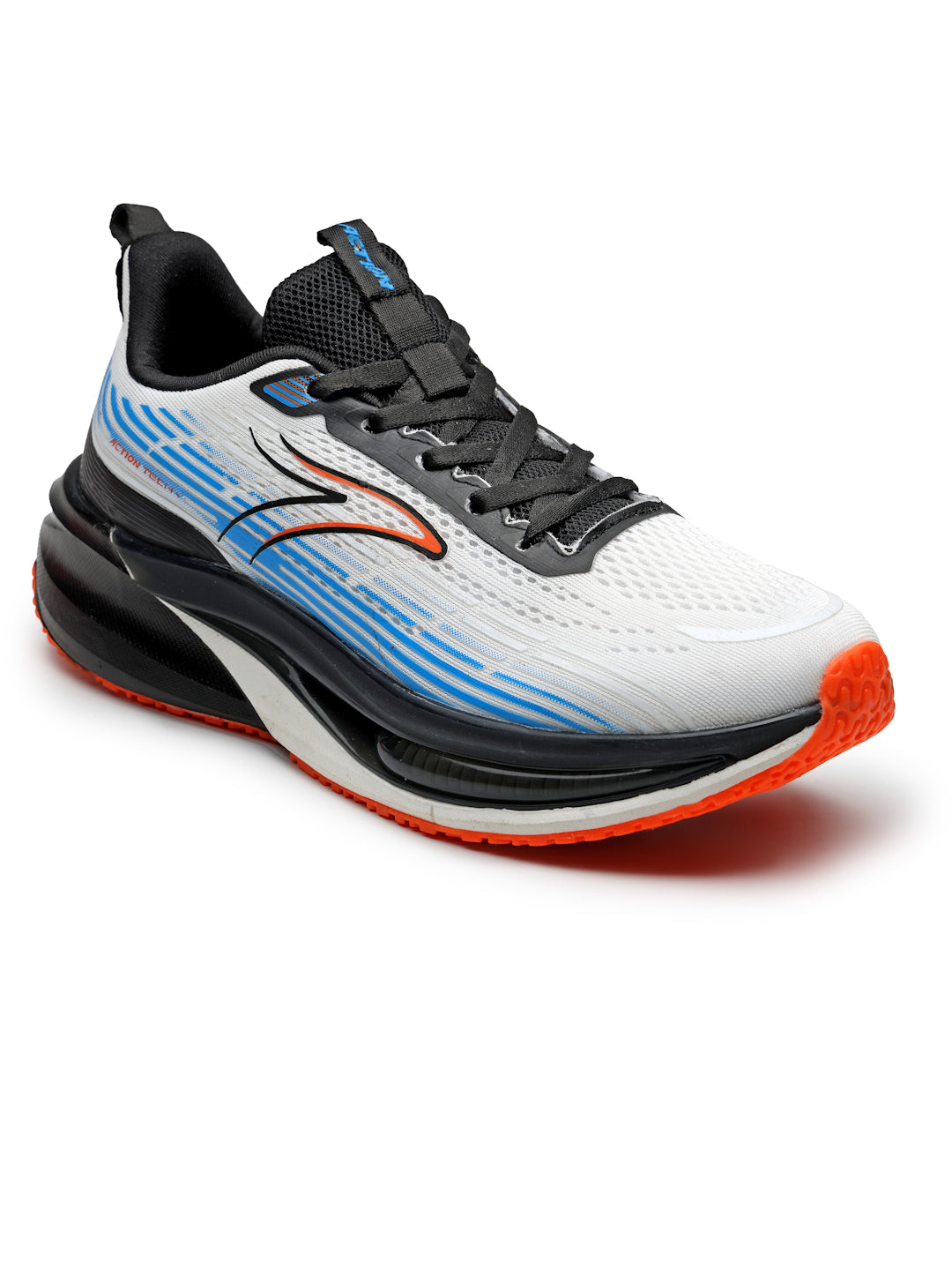 Athleo TURBO-2503 Lightweight Breathable Comfortable Sports Lace-Up