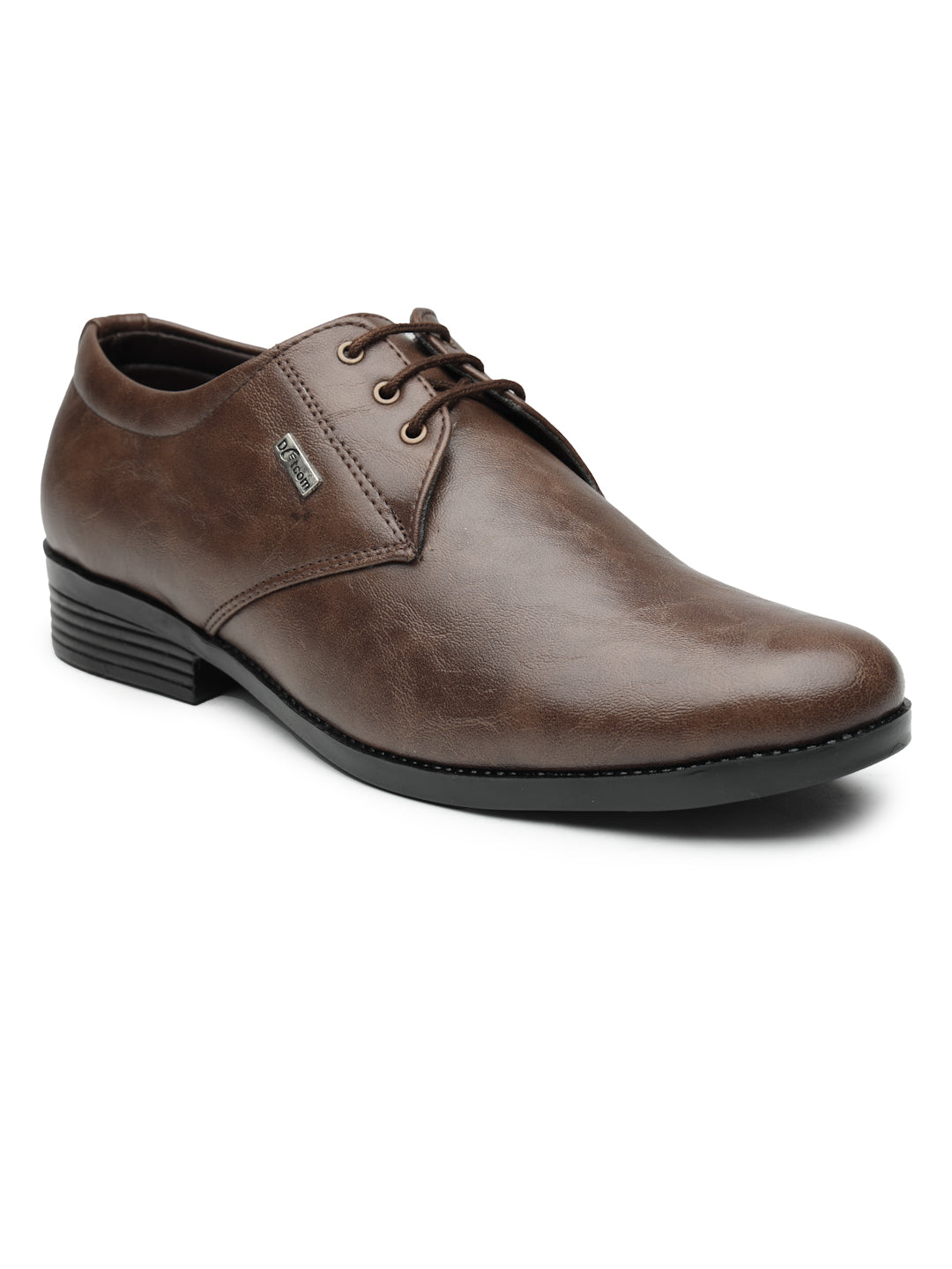 Action OFFICE-12 Men's Lace-Up Formal Derby