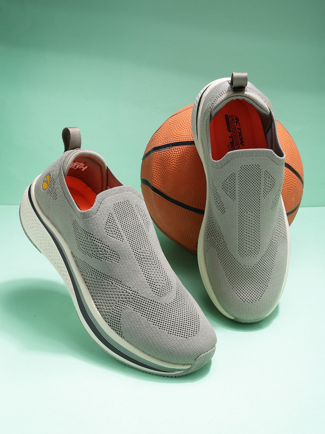 Action Athleo WALKER-1004 Men's Slip-On Sports Walking Shoe